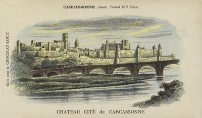 Château Cité de Carcassonne, Carcassonne, Aude - French School