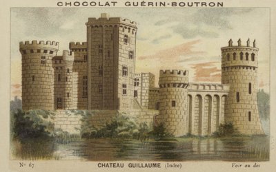 Château Guillaume, Indre - French School