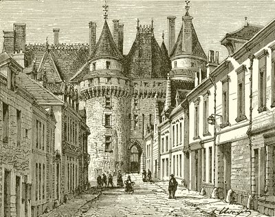 Château de Langeais - French School