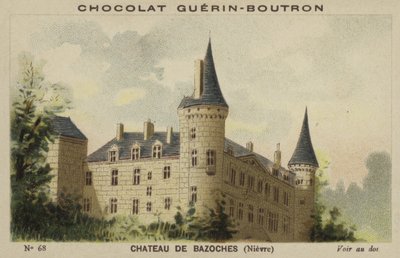 Château de Bazoches, Nièvre - French School