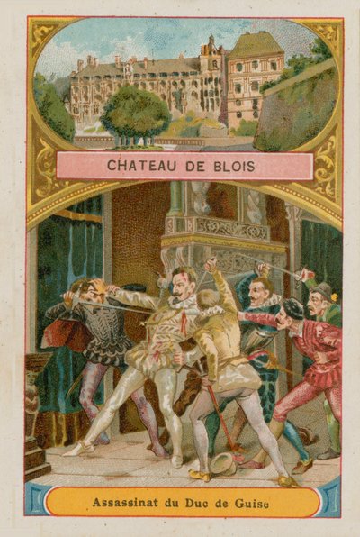 Château de Blois - French School
