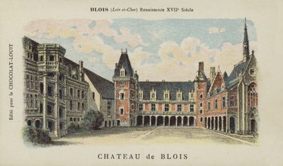 Château de Blois, Blois, Loir-et-Cher - French School