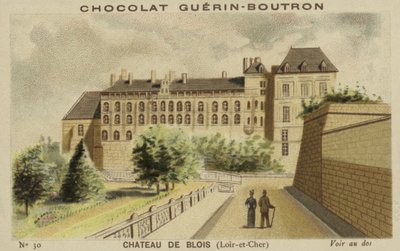 Château de Blois, Loir-et-Cher - French School