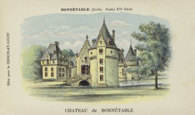 Château de Bonnétable, Bonnétable, Sarthe - French School