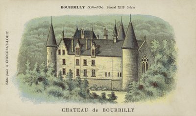 Château de Bourbilly, Bourbilly, Côte-d