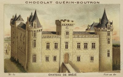 Château de Brézé - French School