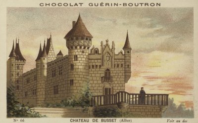 Château de Busset, Allier - French School