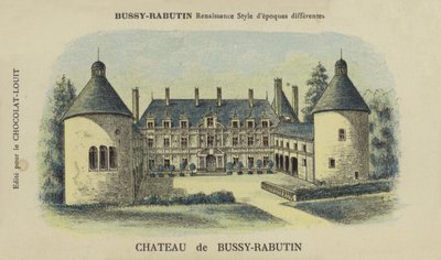 Château de Bussy-Rabutin, Bussy-Rabutin - French School