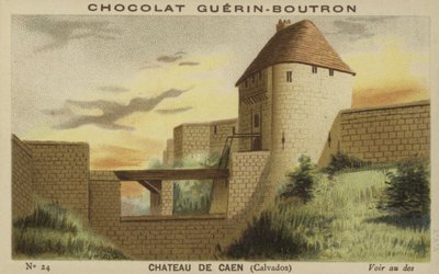 Château de Caen, Calvados - French School