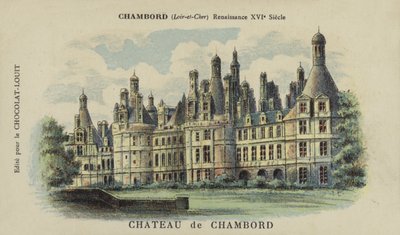 Château de Chambord, Chambord, Loir-et-Cher - French School