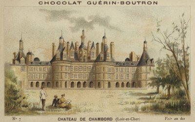 Château de Chambord, Loir-et-Cher - French School