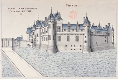 Château de Chantilly - French School