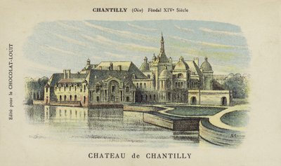 Château de Chantilly, Chantilly, Oise - French School