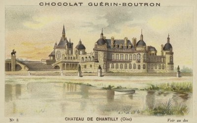 Château de Chantilly, Oise - French School