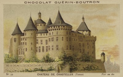 Château de Chastellux, Yonne - French School