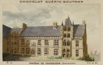 Château de Châteaudun, Eure-et-Loir - French School
