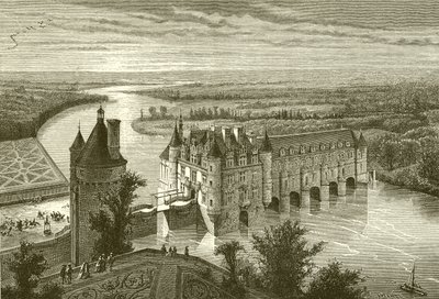 Château de Chenonceaux - French School
