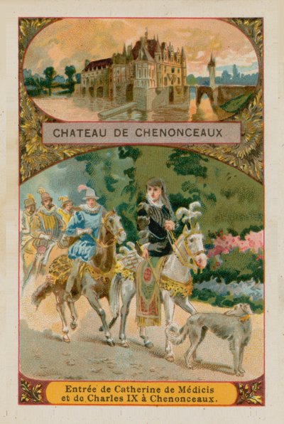 Château de Chenonceaux - French School