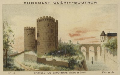 Château de Cinq-Mars, Indre-et-Loire - French School