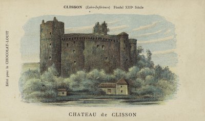 Château de Clisson, Clisson, Loire-Inférieure - French School