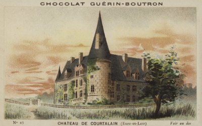 Château de Courtalain, Eure-et-Loir - French School