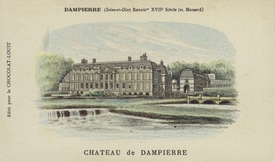 Château de Dampierre, Dampierre, Seine-et-Oise - French School