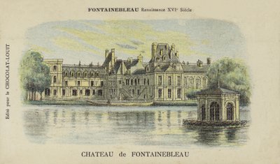Château de Fontainebleau, Fontainebleau - French School