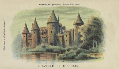 Château de Josselin, Josselin, Morbihan - French School