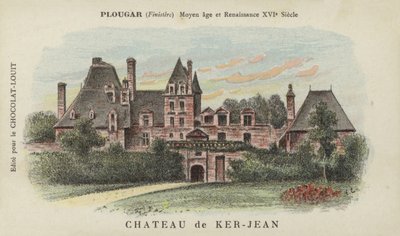 Château de Ker-Jean, Plougar, Finistère - French School