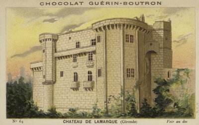 Château de Lamarque, Gironde - French School