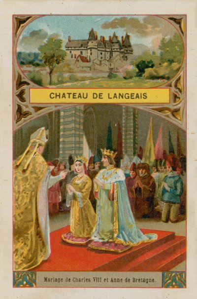 Château de Langeais - French School