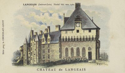 Château de Langeais, Langeais, Indre-et-Loire - French School