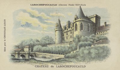Château de La Rochefoucauld, La Rochefoucauld, Charente - French School