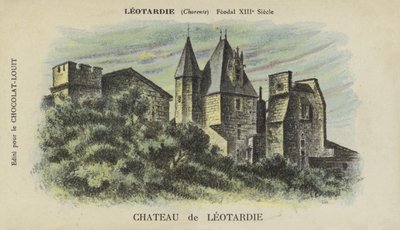 Château de Léotardie, Léotardie, Charente - French School