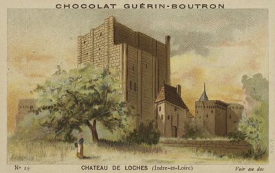 Château de Loches, Indre-et-Loire - French School