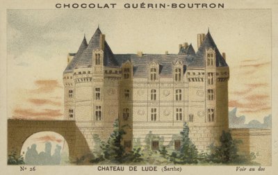 Château de Lude, Sarthe - French School