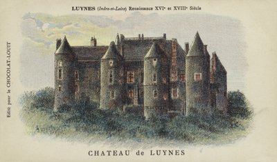 Château de Luynes, Luynes, Indre-et-Loire - French School