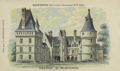Château de Maintenon, Maintenon, Eure-et-Loir - French School