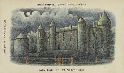 Château de Montesquieu, Montesquieu, Gironde - French School