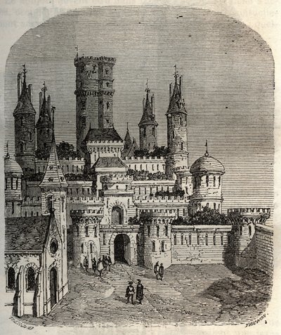Château de Montlhéry - château fort dans la commune de Montlhéry, dans l