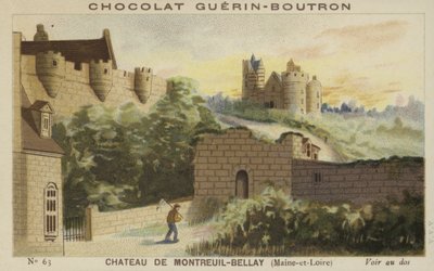 Château de Montreuil-Bellay, Maine-et-Loire - French School