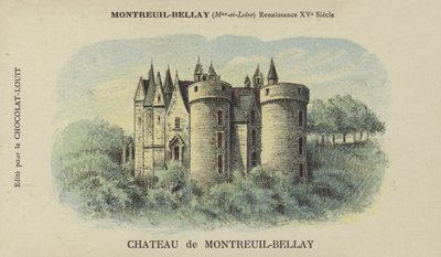 Château de Montreuil-Bellay, Montreuil-Bellay, Maine-et-Loire - French School