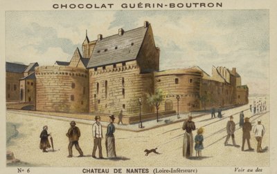 Château de Nantes, Loire-Inférieure - French School