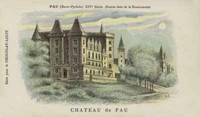 Château de Pau, Pau, Basses-Pyrénées - French School