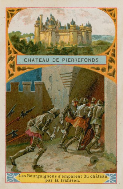 Château de Pierrefonds - French School