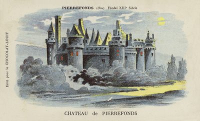 Château de Pierrefonds, Pierrefonds, Oise - French School
