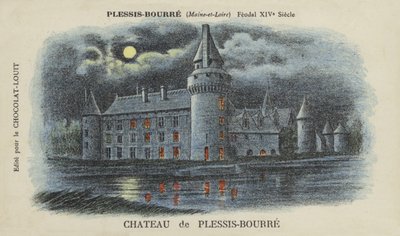 Château de Plessis-Bourré, Plessis-Bourré, Maine-et-Loire - French School