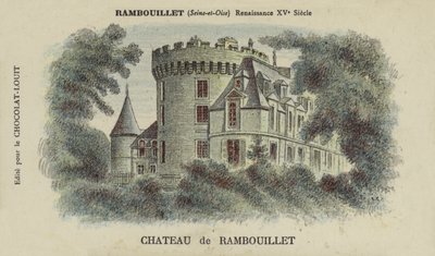 Château de Rambouillet, Rambouillet, Seine-et-Oise - French School