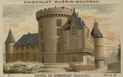 Château de Rambouillet, Seine-et-Oise - French School