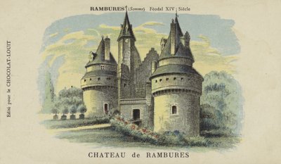 Château de Rambures, Rambures, Somme - French School